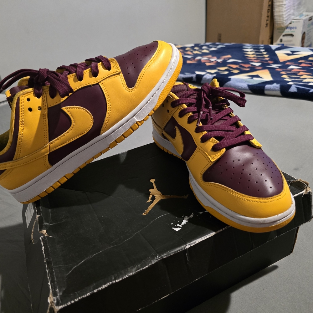 Nike Dunk Low Retro Arizona State Sun Devils 2022 DD1391-702 Size 10